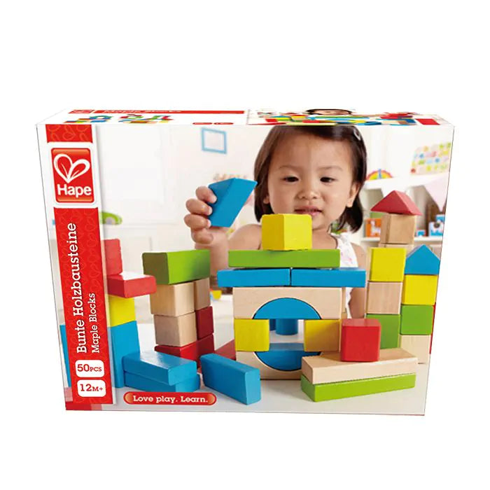 Кленови блокове Hape