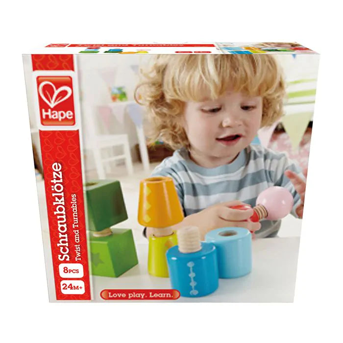 Hape Twist & Turnables