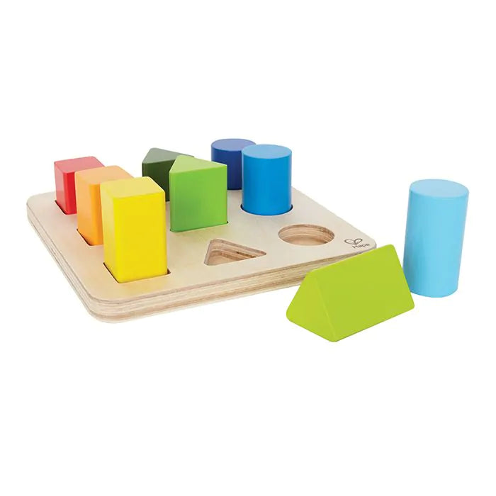 Hape сортировач по цветове и форми