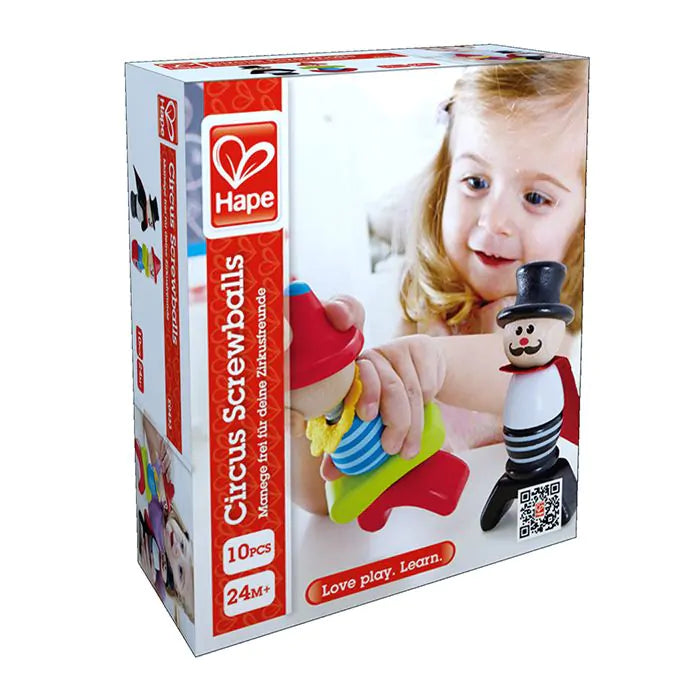 Винтови топки от цирк Hape