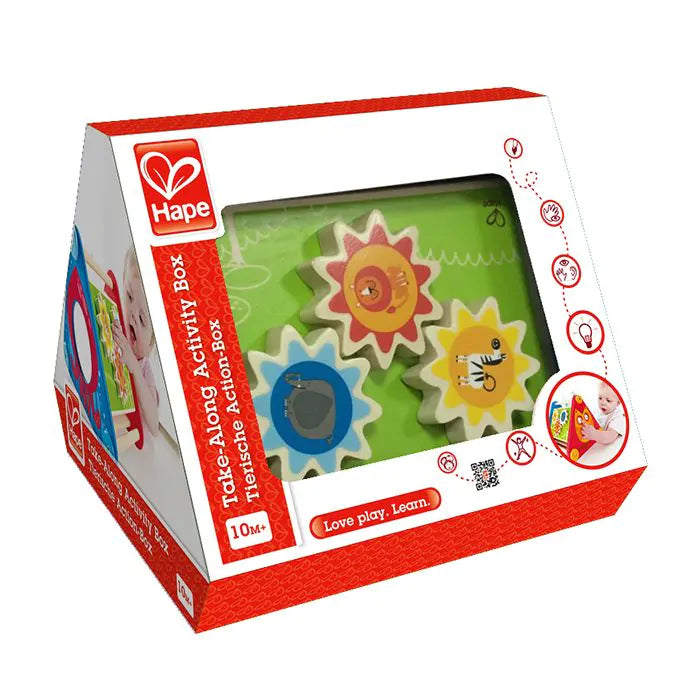 Hape Take-along Activity Box