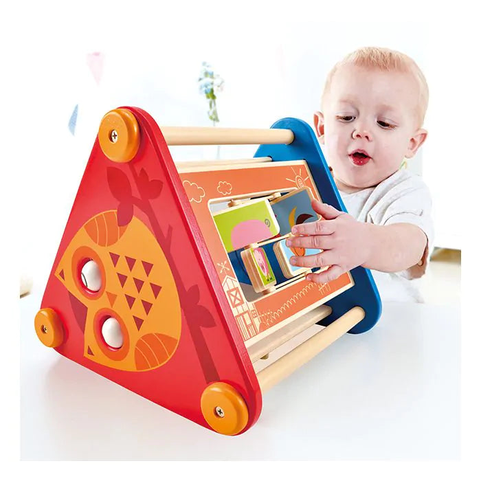 Hape Take-along Activity Box