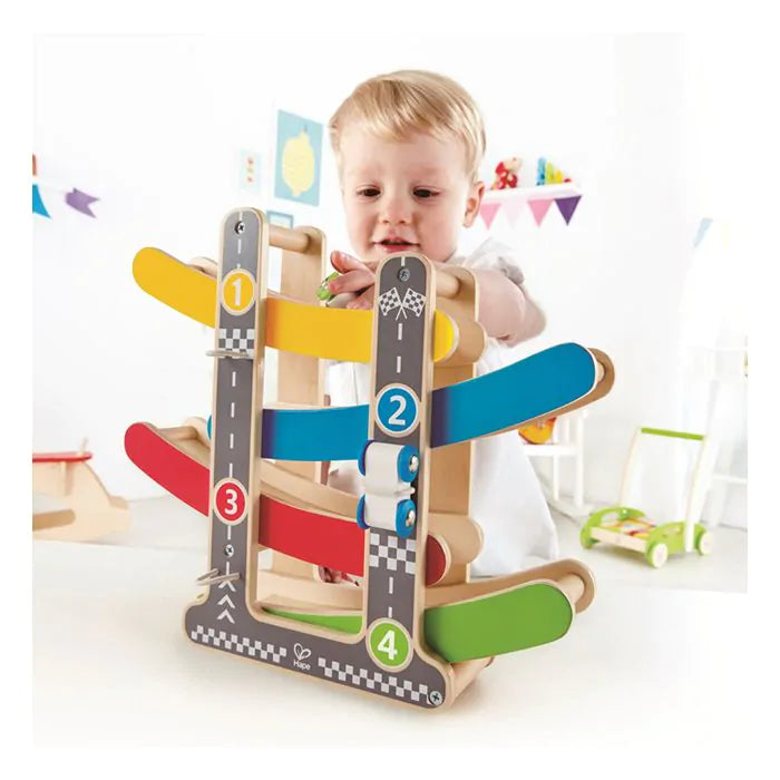 Състезателна писта Hape Fast Flip