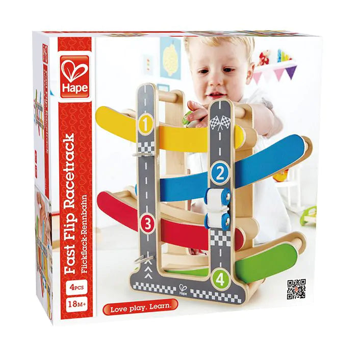 Състезателна писта Hape Fast Flip