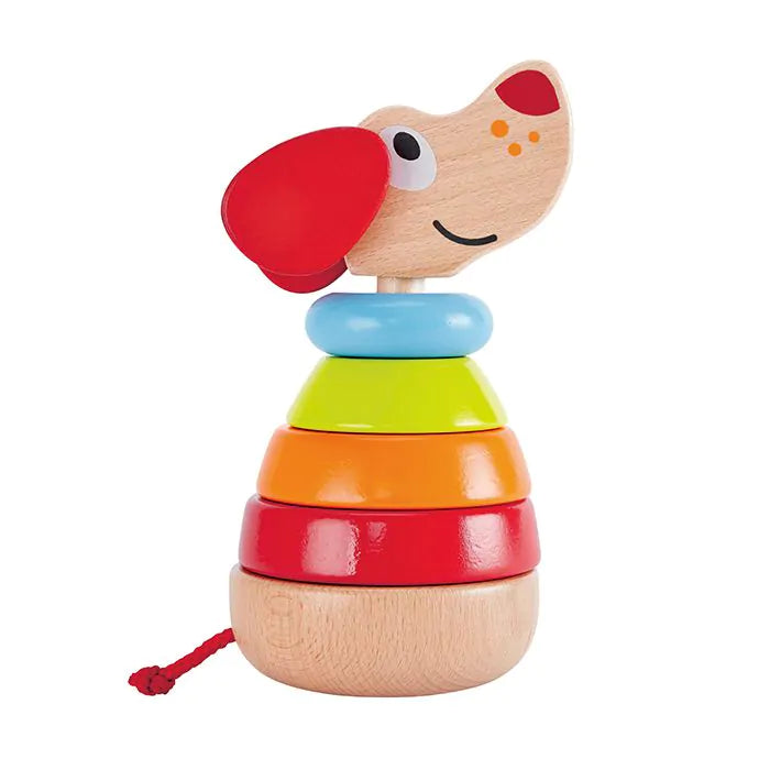 Stacker sonoro Hape Pepe