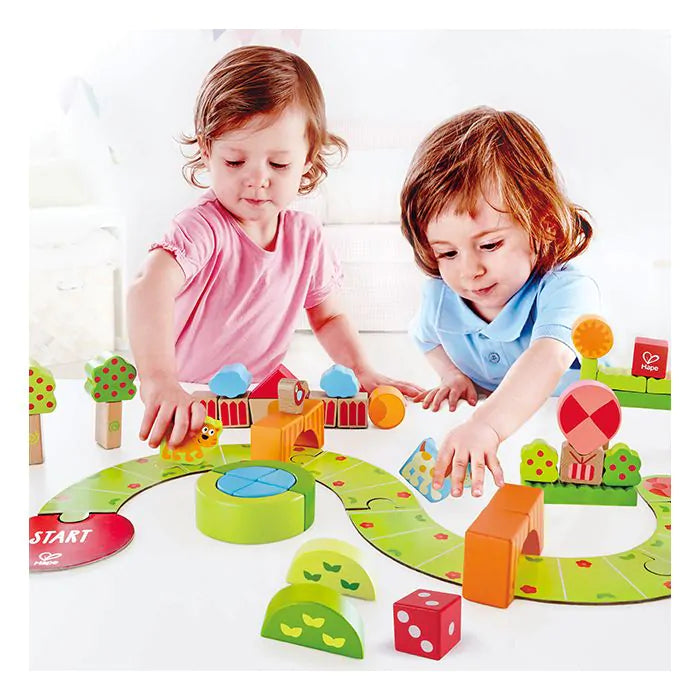 Блокчета за игра Hape Sunny Valley