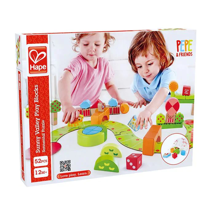 Блокчета за игра Hape Sunny Valley