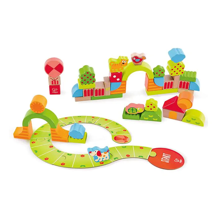 Блокчета за игра Hape Sunny Valley