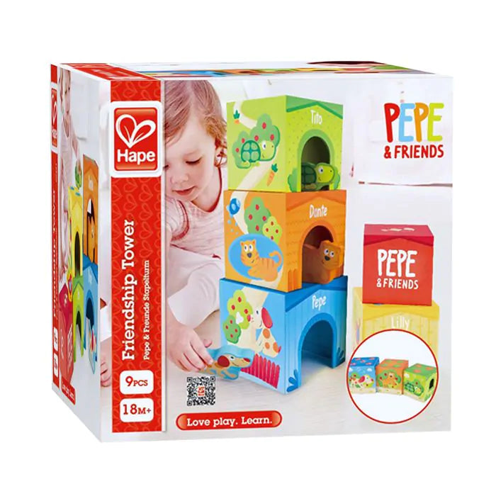 Hape Friendship Tower