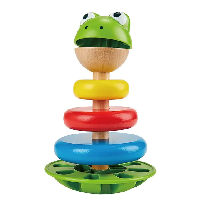 Hape Mr. Frog Stacking Rings