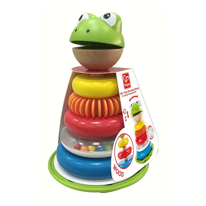 Hape Mr. Frog Stacking Rings