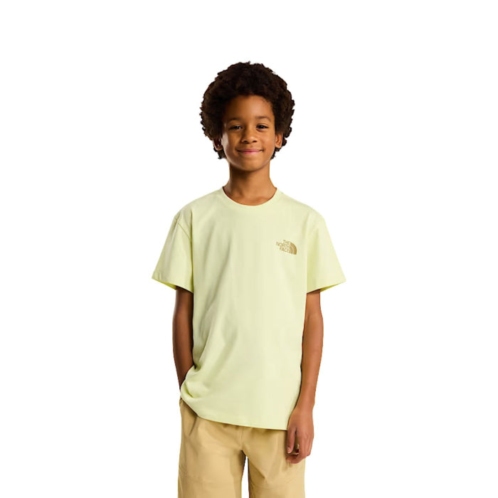 T-shirt casual da ragazzo di The North Face