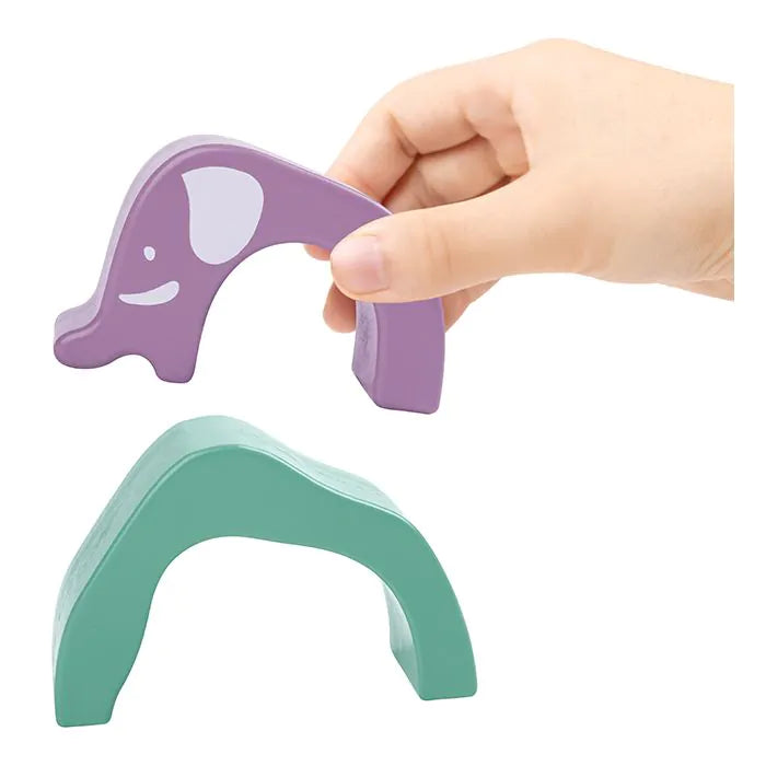 Hape Safari Elephant Stacking Blocks