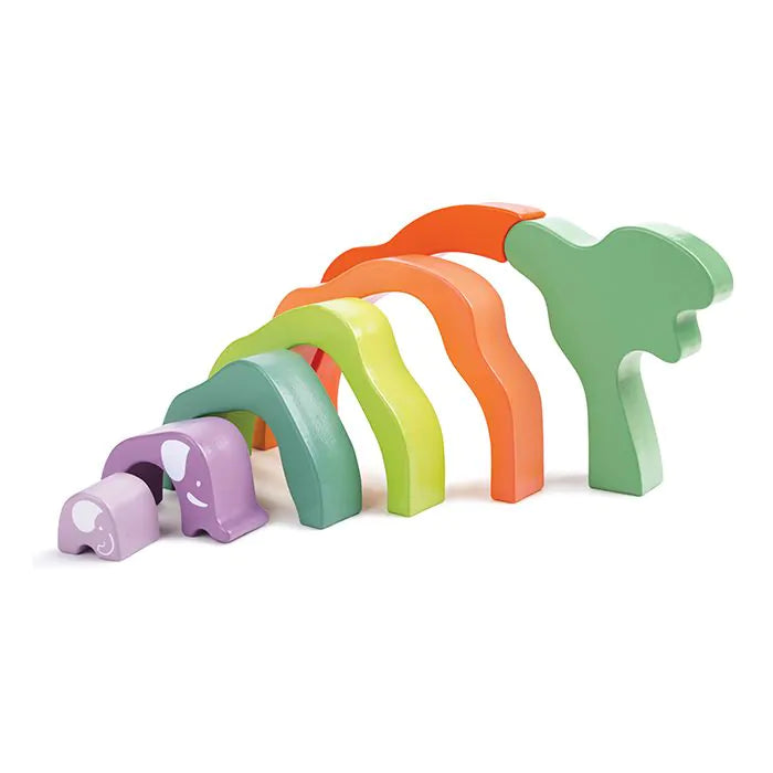 Hape Safari Elephant Stacking Blocks