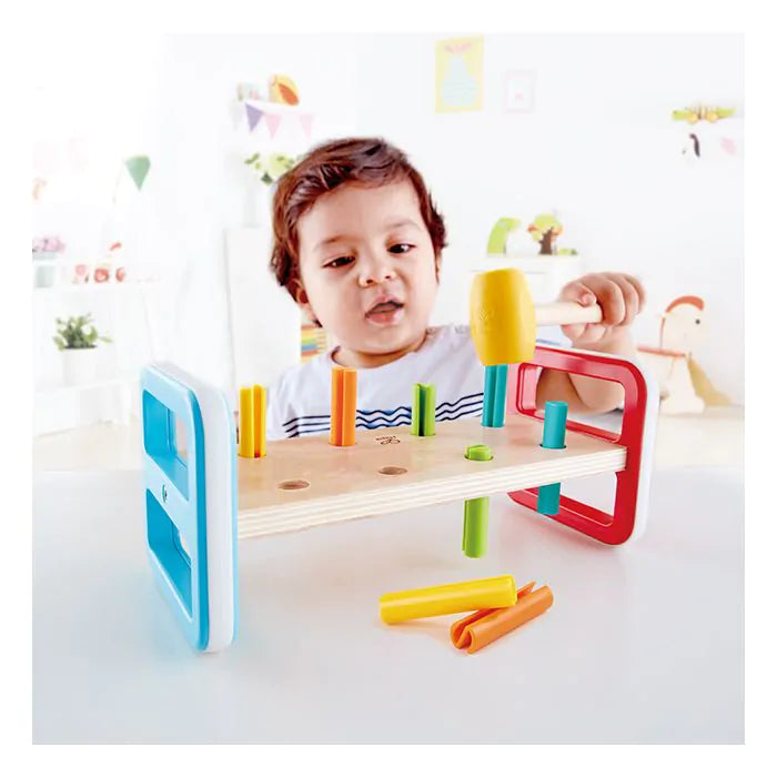 Hape Rainbow Pounder