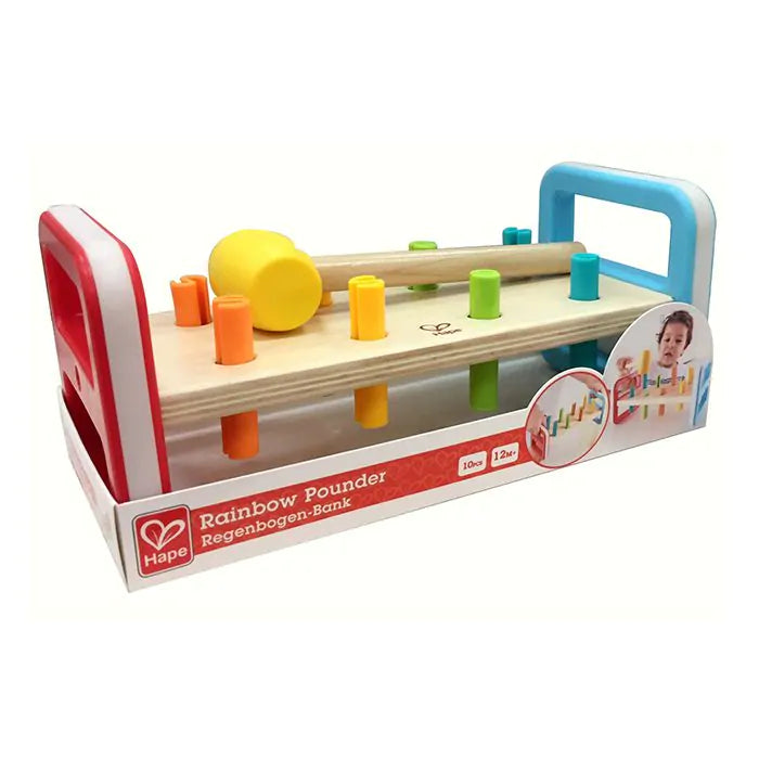 Hape Rainbow Pounder