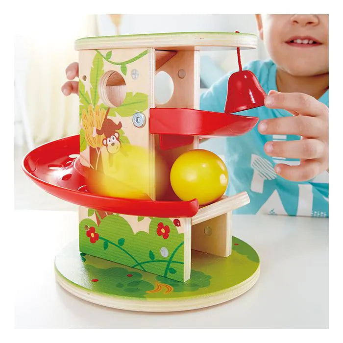 Hape Jungle Press And Slide