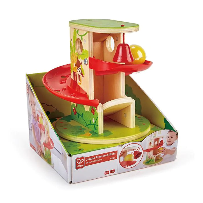 Hape Jungle Press And Slide