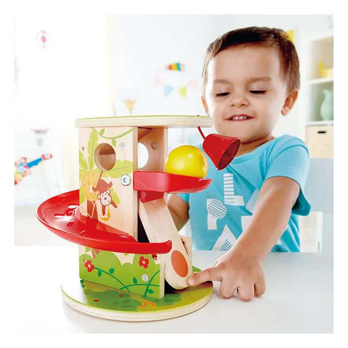 Hape Jungle Press And Slide