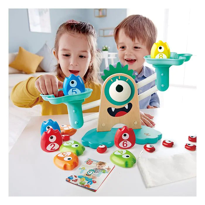 Hape Monster Math Scale