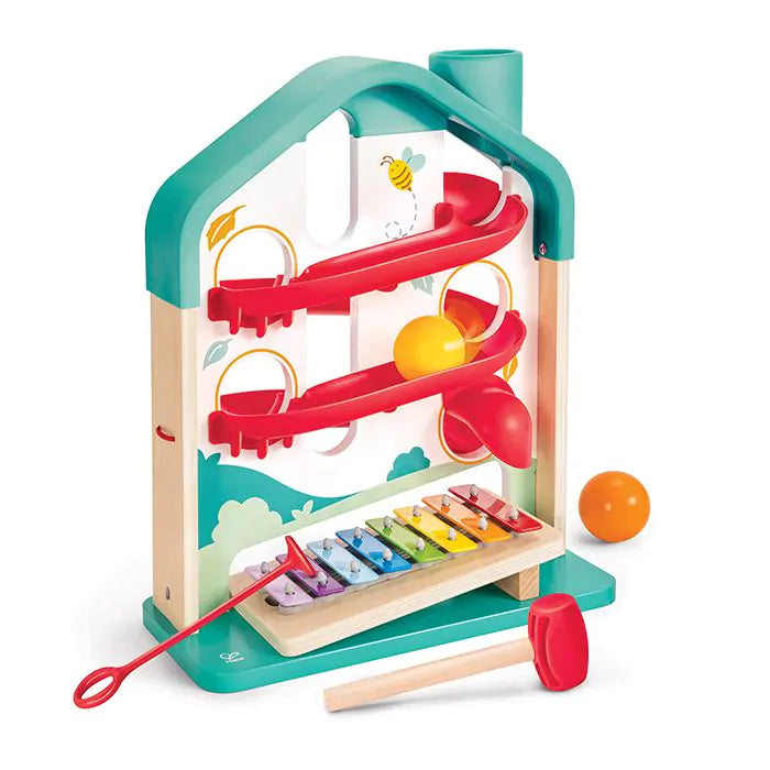 Hape Melody Mansion Ball Run
