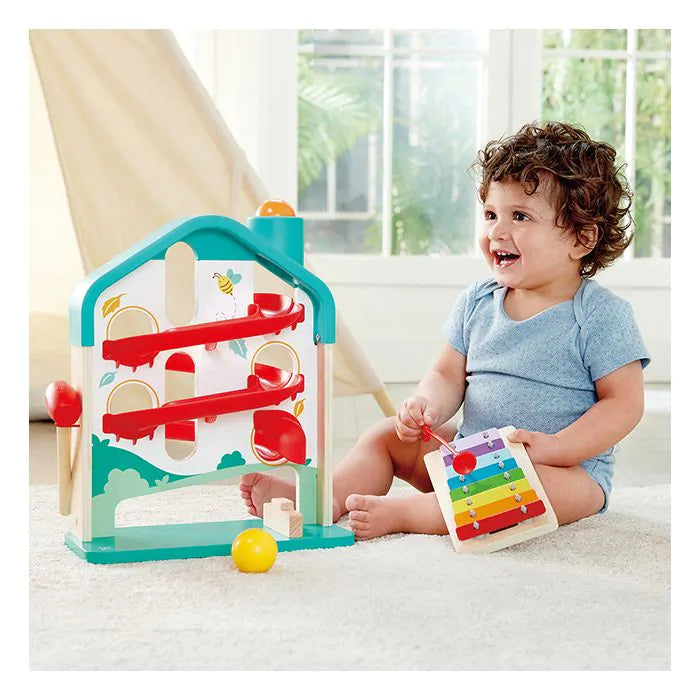 Hape Melody Mansion Ball Run