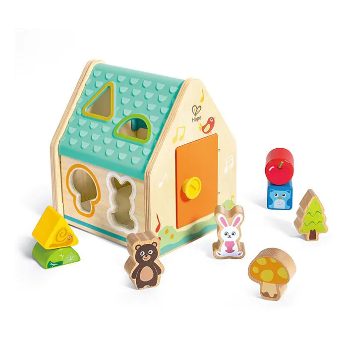 Hape Critter House Shape Sorter