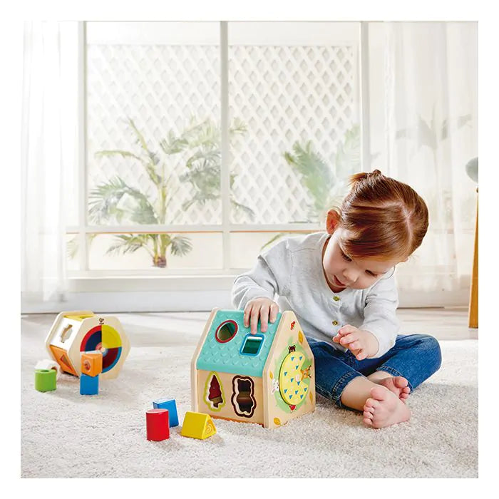 Hape Critter House Shape Sorter