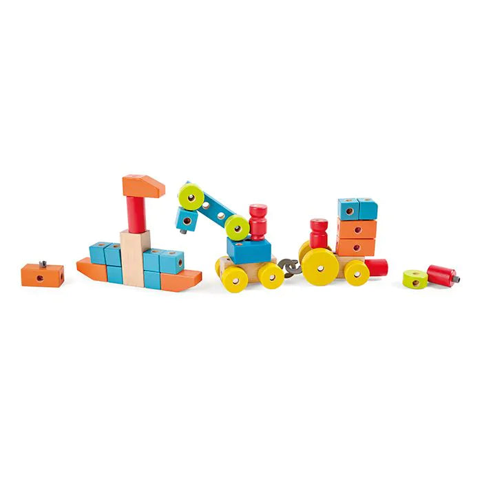 Stavební bloky Hape Infinite Imagination