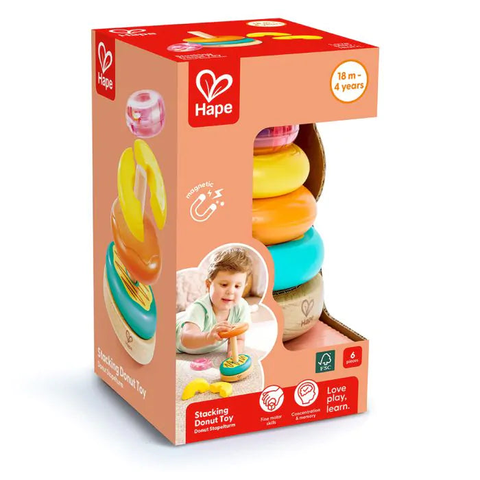 Hape Играчка за подреждане на поничка