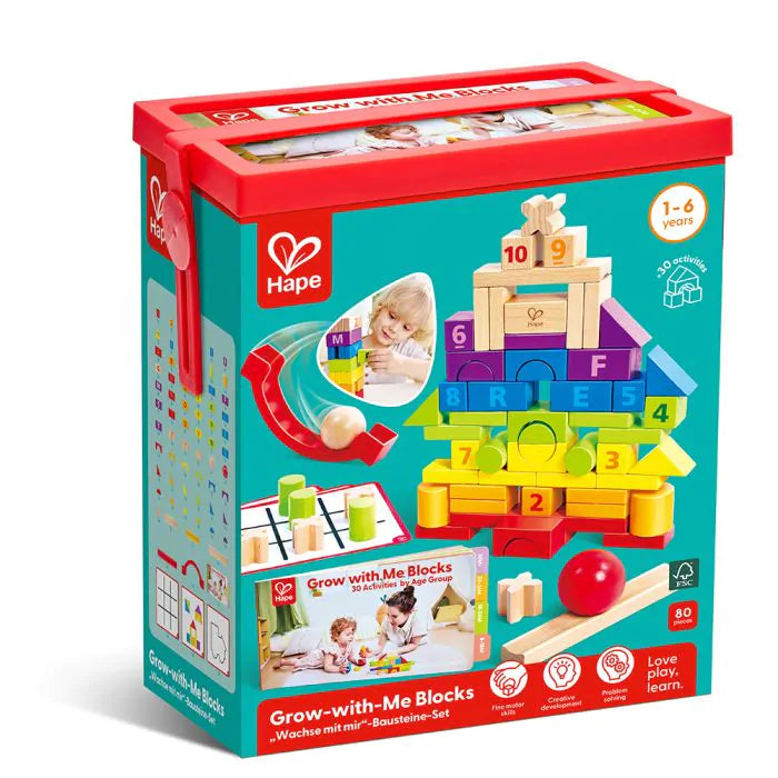 Hape Grow-with-me Blocks