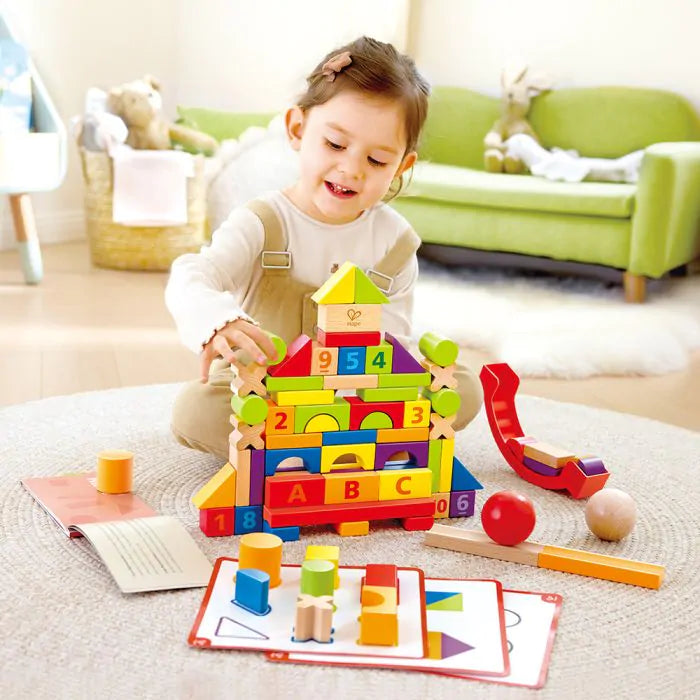 Hape Grow-with-me Blocks