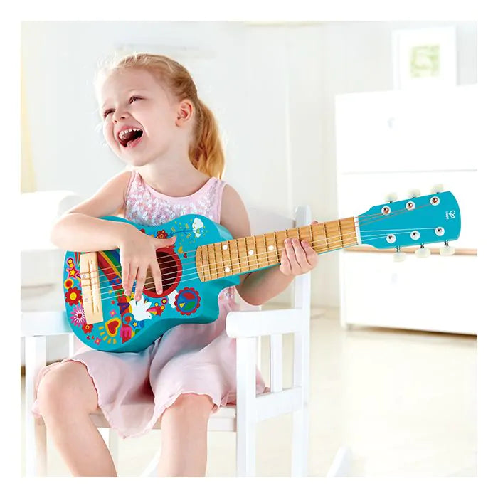 Мощна китара Hape Flower