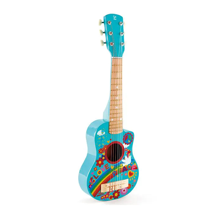 Мощна китара Hape Flower