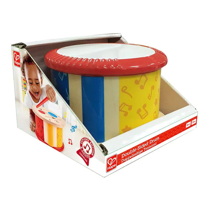 Hape двустранен барабан
