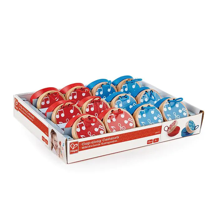 Hape Clap-along Castanets | 12 бр