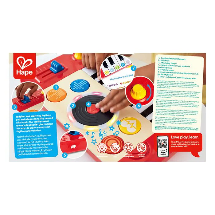 Hape Dj Mix & Spin Studio