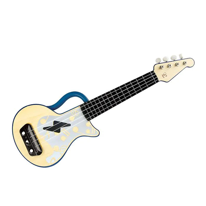 Hape Learn With Lights Ukulele Blue