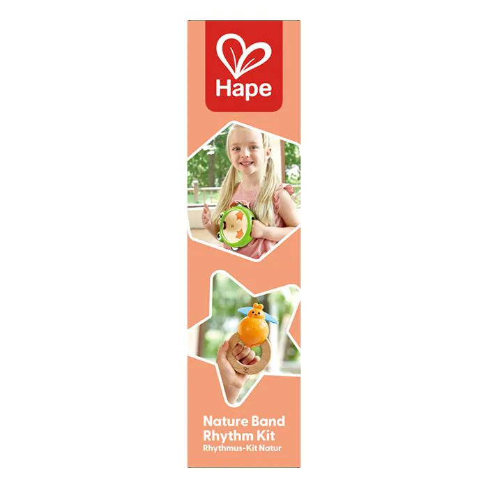 Hape Nature Band Rhythm Kit