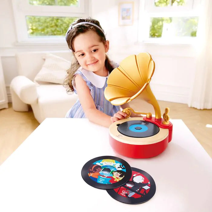 Hape Tune Time Phonograph