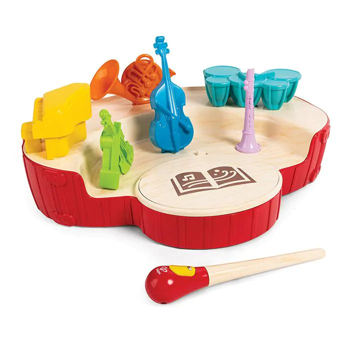 Maestro da Pequena Orquestra Hape