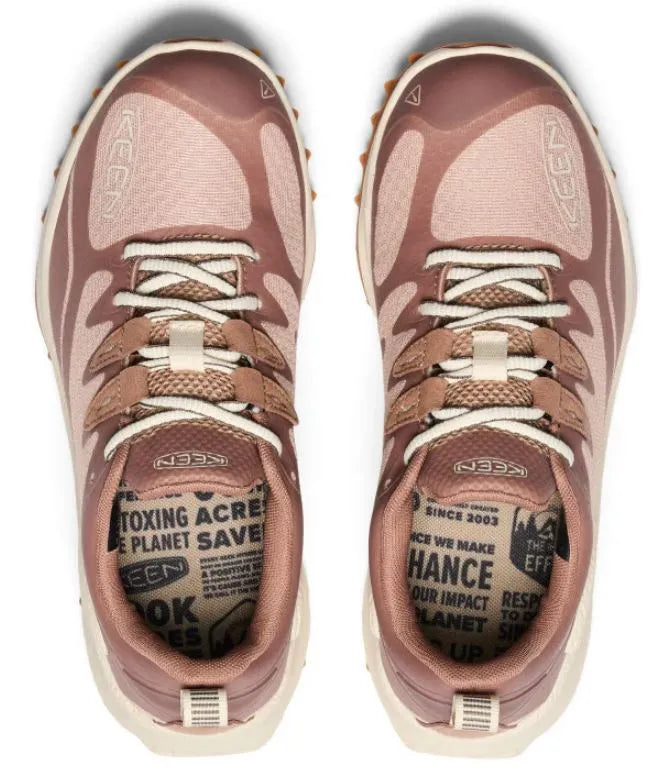 Women's Shoes Keen Wmns Zionic Wp Warm Taupe/raw Umber Brown