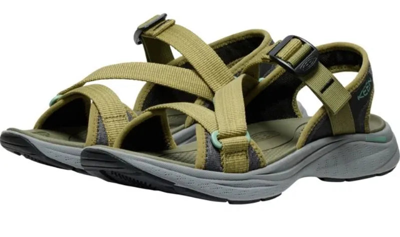 Sandały damskie chętnie wmns leiki ot sandał martini oliwka/granit oliwka 39,5