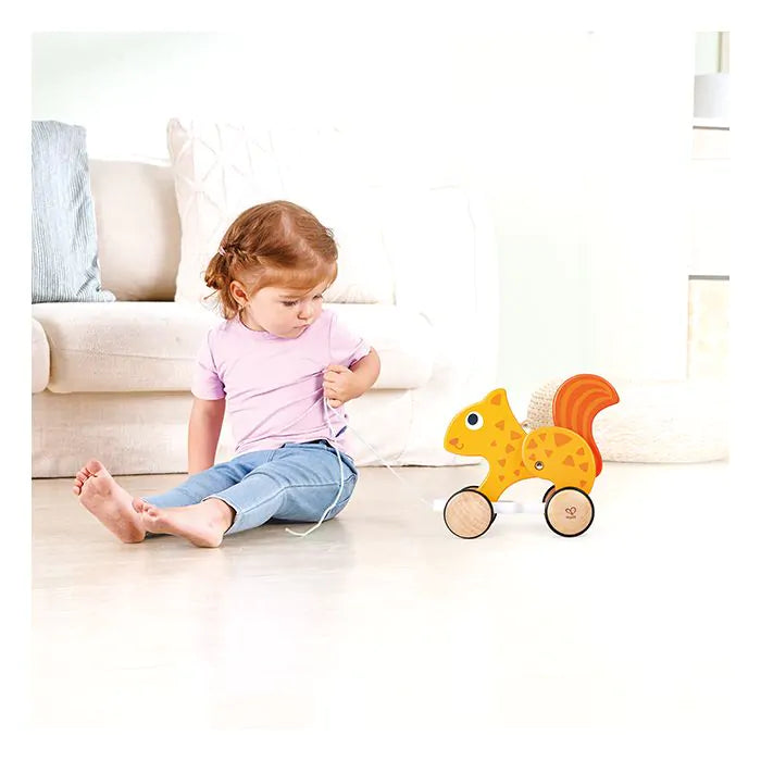 Катерица Hape Pull Along