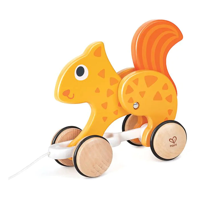 Катерица Hape Pull Along