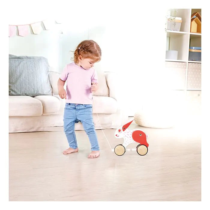 Hape Pull Along Rabbit