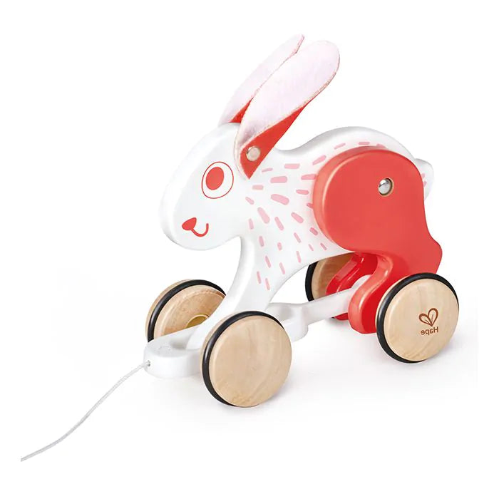 Hape Pull Along Rabbit