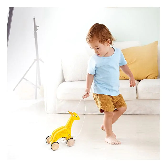 Hape Pull Along Giraffe