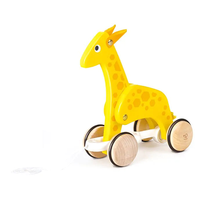 Hape Pull Along Giraffe