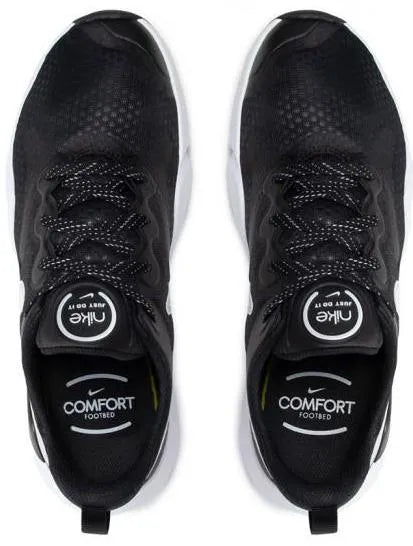 Tênis de corrida masculino Nike Men Speedrep cinza escuro/preto/branco preto